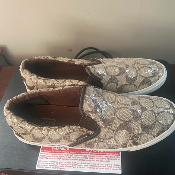 Sequin Coach Shoes - Picture 4 of 5